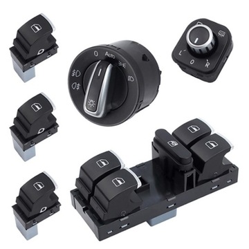 Package set of switches vw golf 5 v 03-09 new, buy