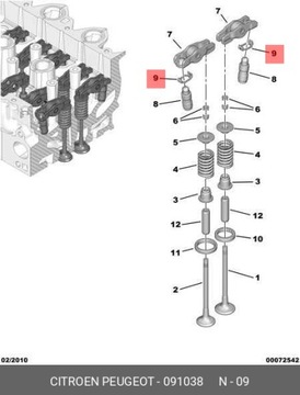 Mounting parts PEUGEOT – buy new or used