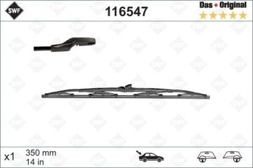 116547 swf blade wipers bmw 5 e61, buy