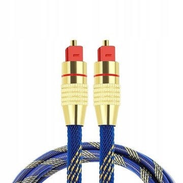 Цифровий оптичний кабель spdif toslink t-t 1метр, фото