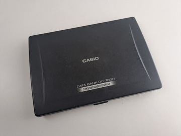 Ретро органайзер калькулятор касио data bank dc-7800, фото