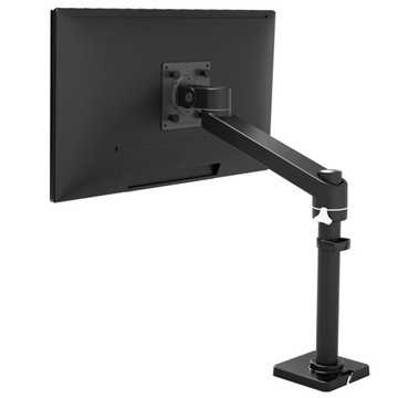 Ergotron - nx desktop монитор arm - держатель настольный для монитора черный, фото