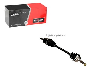 Shaft halfaxle left front 218293 gsp ford transit - Online car