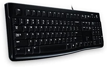 Клавіатура мембрана logitech k120 de qwertz, фото