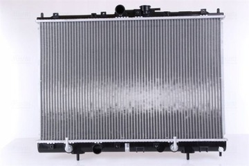 Nissens 628986 радиатор, система охлаждения двигателя, фото