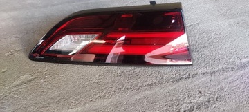 Opel astra k v хетчбек фонарь задний левый светодиод, фото