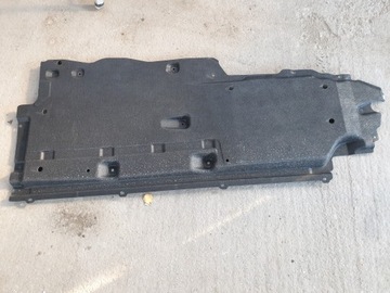 Porsche cayenne iii 3 9y0 plate chassis cover left, buy