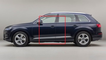 Audi q7 4m стойка левая порог обшивка левое, фото