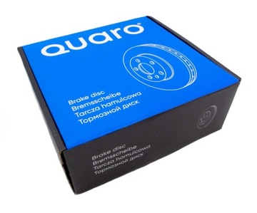 Quaro qd4981 тормозной диск, фото
