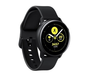 Smartwatch samsung sm-r500 чорний, фото
