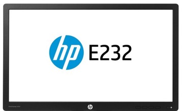 Монитор led hp элитный дисплей e232 23 " 1920 x 1080 px ips / pls, фото