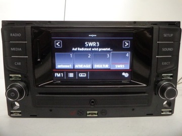 VW-GOLF-VII-7-5G-RADIO-ORYGINAL-CD-MP3-5