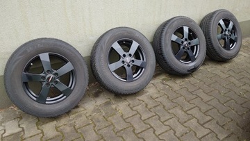 Колеса 16 зимняя hyundai ix35 tucson kia sportage 215/ 70r16, фото