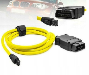 Провод bmw ethernet до obd enete-sys кодирование icom, фото