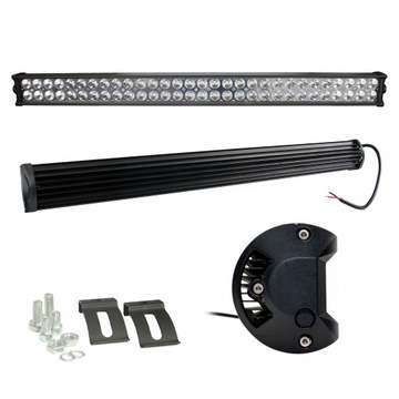 Panel light working led x60 180w 12v 24v 71cm led bar combo 9600lm off-road, buy