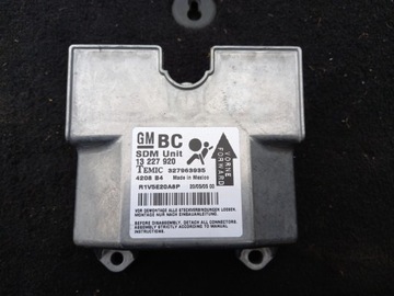 Opel astra h блок контроллер подушка безопасности 13227920, фото