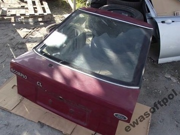 Ford scorpio 85-94r trunk rear luggage glass hb, buy