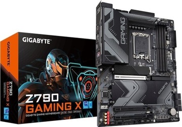 Материнская плата atx gigabyte z790 игровой x, фото