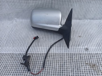 Audi a6 c6 allroad mirror right 5 pin ly7w uk, buy