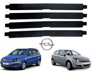 4x cover trims roof opel astra h. zafira b, buy