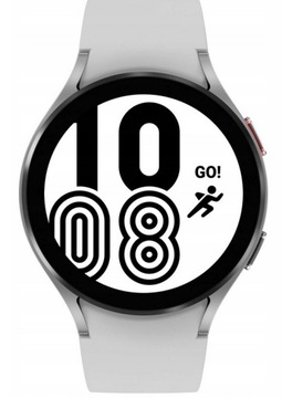 Smartwatch samsung galaxy watch 4 r870 срібний 44mm, фото