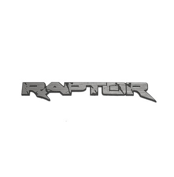 Emblemat raptor срібна 128x20mm, фото