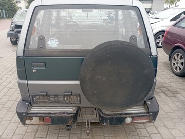 Daihatsu feroza 3-дверный мост задний зад, фото