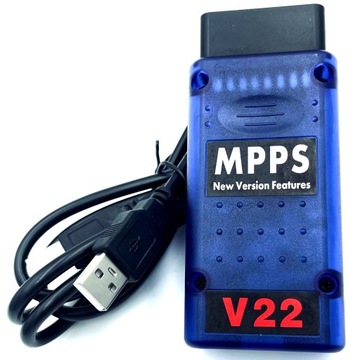 Mpps v22 без блокировки mpps v22 obd2 з breakout tric, фото