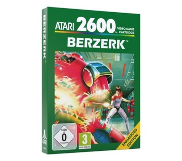 Berzerk - усиленный издание atari 2600, фото