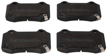 Mopar 5174327AC Bremsbeläge – Originale Ersatz-Bremsbeläge Für Verschiedene Fahrzeugmodelle