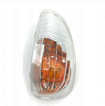 LED Повторители поворотов на боковые зеркала в автомобиль (2 шт) красного цвета