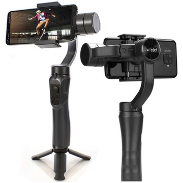Стабілізатор карданний підвіс для смартфон 360 kij selfie, фото