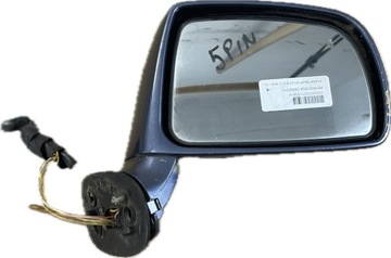 Mirror right electrical 5 pin hyundai trajet 99-08r, buy