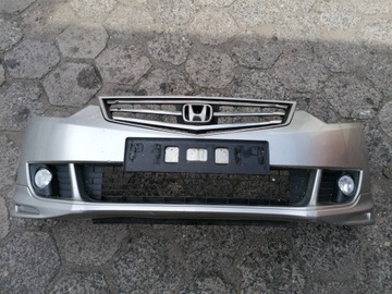 Honda accord viii front bumper spoiler type-s 09r, buy
