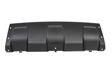 Blic 5511-00-1305220p spoiler bumper cover for bumper front black, buy