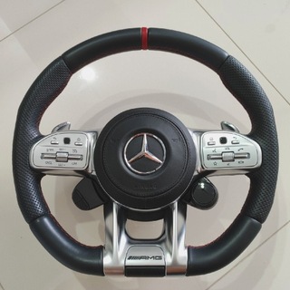 Steering wheel mercedes amg and c e s cla gla gle 63 45, buy