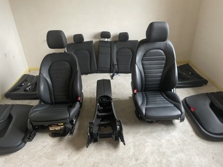 Complete interior mercedes glc coupe w253 amg, buy