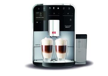 Автоматичний кавоварка melitta caffeo barista t 1450 в срібний/сірий, фото