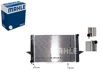 Mahle cr 164 000s радіатор, система охолодження двигуна фото №1