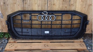 Audi q8 решітка радіатора фото №1