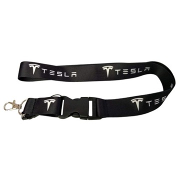 Tesla preto cordão автомобільний до tesla з ручкою фото №1