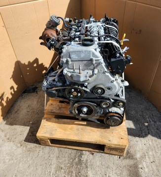 Двигатель комплекті hyundai kia 1.6 crdi d4fb фото №1