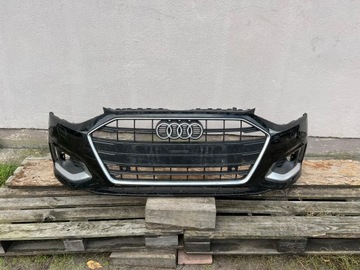 Audi a4 b9 8w0 рестайлінг 2020- бампер перід фото №1