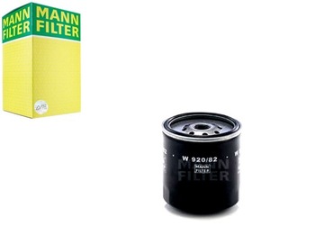 Mann-filter w 920/82 фільтр масла фото №1