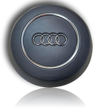 Audi q7 4l рестайлінг airbag водія подушка водія фото №1