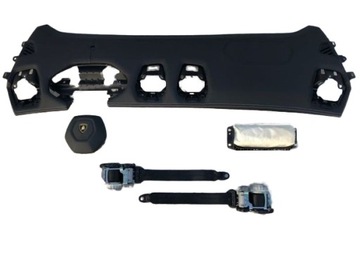 Lamborghini панель торпедо приладова панель airbag ремонт фото №1
