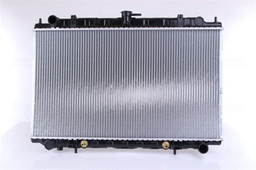 Nissens 67352 радіатор, система охолодження двигуна фото №1