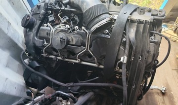Двигатель стойку bmw f10 f01 f07 535i 3.0 n55b30a фото №1