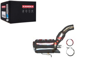 Kamoka 8010048 фільтр sadzy / фільтр частинок постійних, система вихлопний фото №1