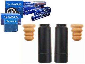 Sachs 900 127 комплект захисту протипилова, амортизатор фото №1